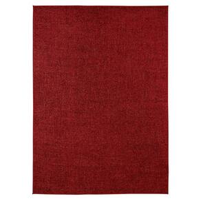 Tapete Antiderrapante Linen 06 Vermelho 0,50x0,80m