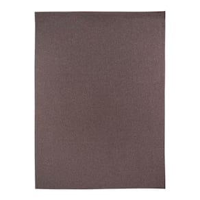 Tapete Sisal Antiderrapante Charm 04 Marrom 2,00x3,00m