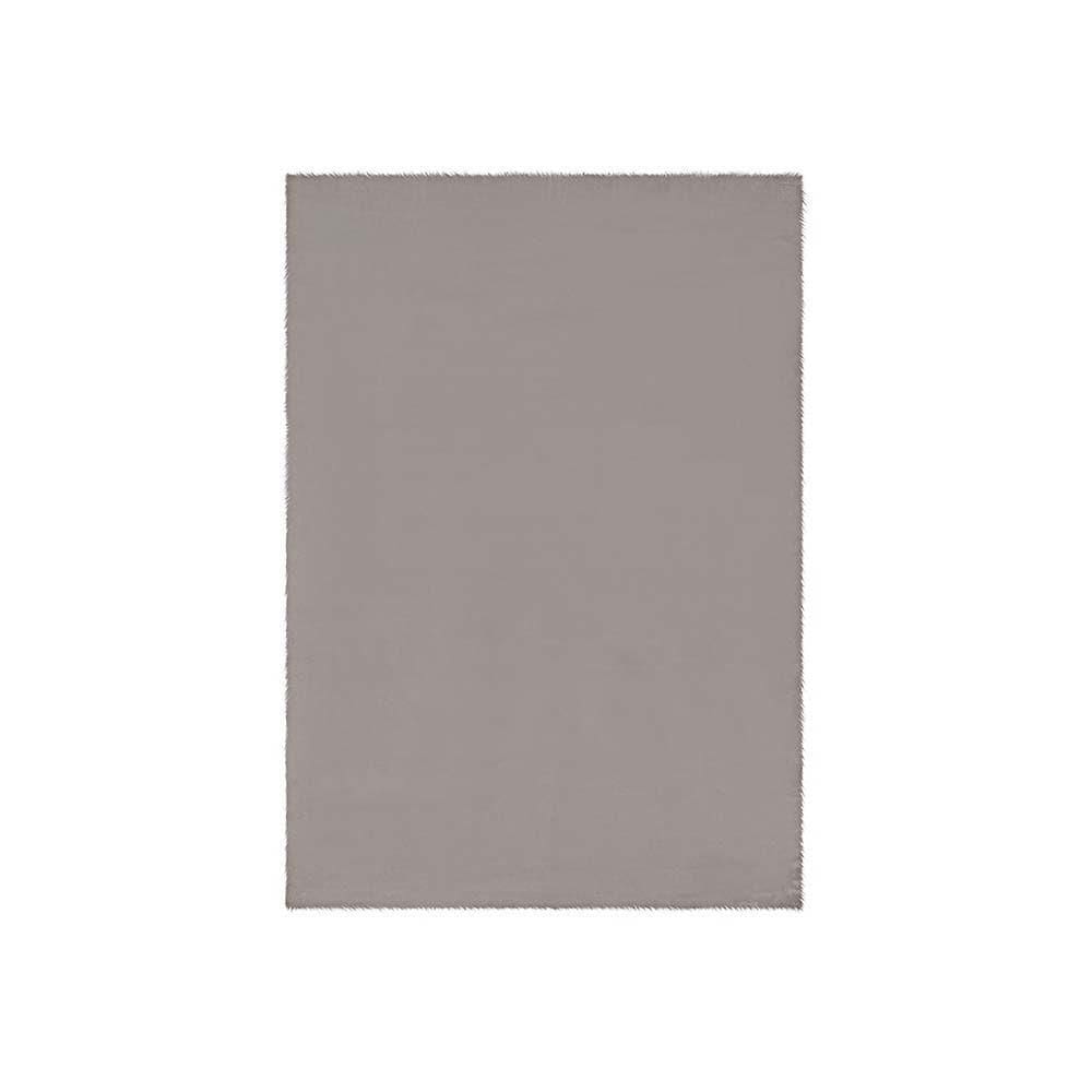 Tapete Felpudo Aconchego 05 Cinza 1,40x2,00m - Edantex