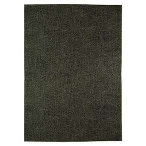 Tapete Sala Antiderrapante Linen 05 Verde 2,00x2,50m