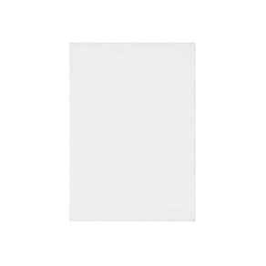 Tapete Felpudo Aconchego 01 Branco 2,00x2,40m - Edantex