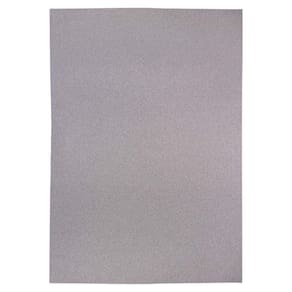 Tapete Sisal Antiderrapante Charm 02 Cinza 2,00x3,00m