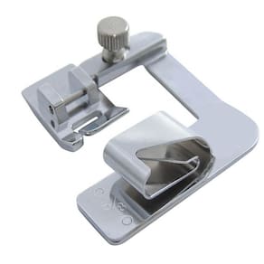 Sapata Calcador De Bainha Barra 19mm Para Maquina Domestica Lanmax 6290-6