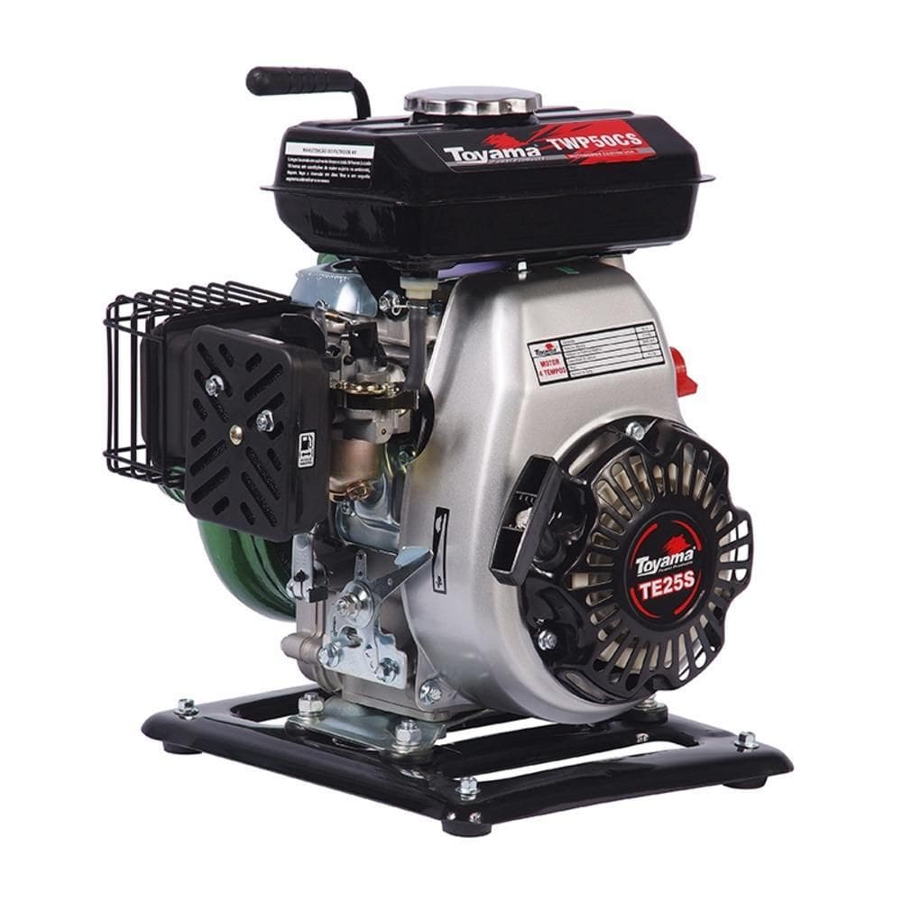 Motobomba Centrífuga A Gasolina 1,5 Cv 35 Mca Partida Manual