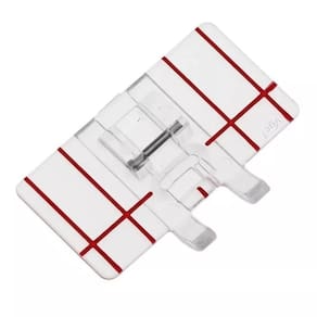 Sapata Calcador Para Ponto Decorativo Com Guia Lanmax Rj-605