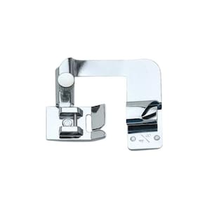 Sapata Calcador De Bainha Barra 10mm Para Maquina Domestica Lanmax 6290-4