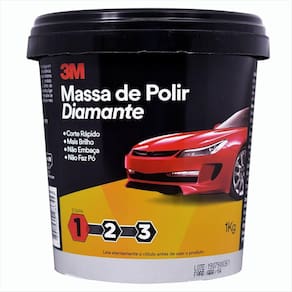 Massa De Polir Diamante 1Kg 3M