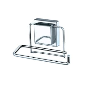 Suporte Para Rolo Papel Higiênico C/ Ventosa