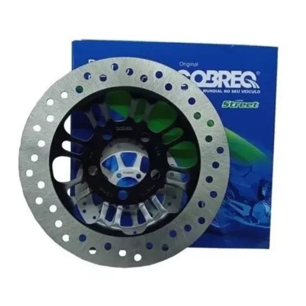Disco Freio Dianteiro Titan 150 160 0008dis