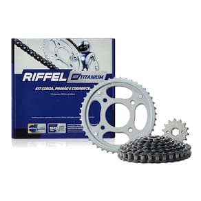 Kit Coroa Pinhao Corrente Cg 150 71827