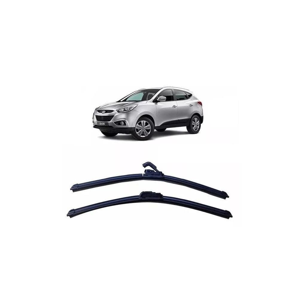 Kit Palheta Limpador Para-Brisa Dianteiro Ix-35 2010 À 2018