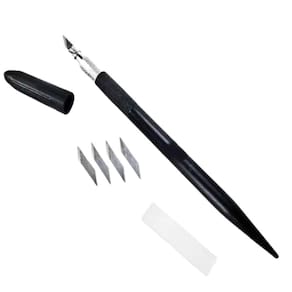Estilete De Precisão De Aço C-5 Lâminas Lm-0051 Lanmax