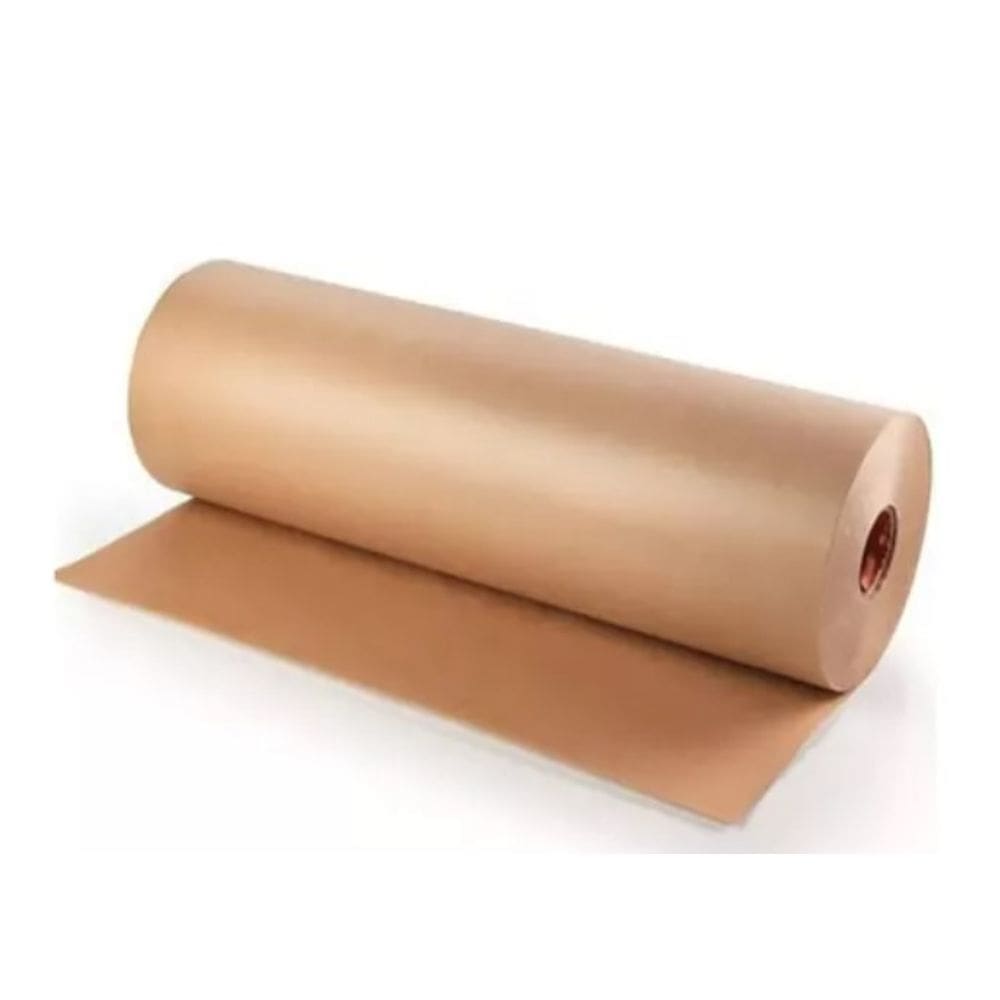 Papel Semi Kraft 80g 60cm X 150 Metros para Embalagem