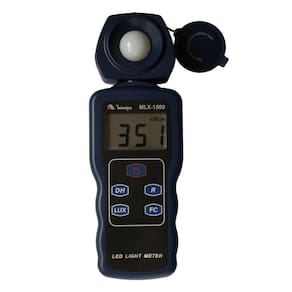 Luxímetro Digital 0 A 200.000 Lux - Mlx-1500 Minipa