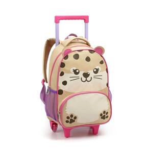 Mochila De Rodinha Seanite Chita: Corra Para Novas Aventuras!