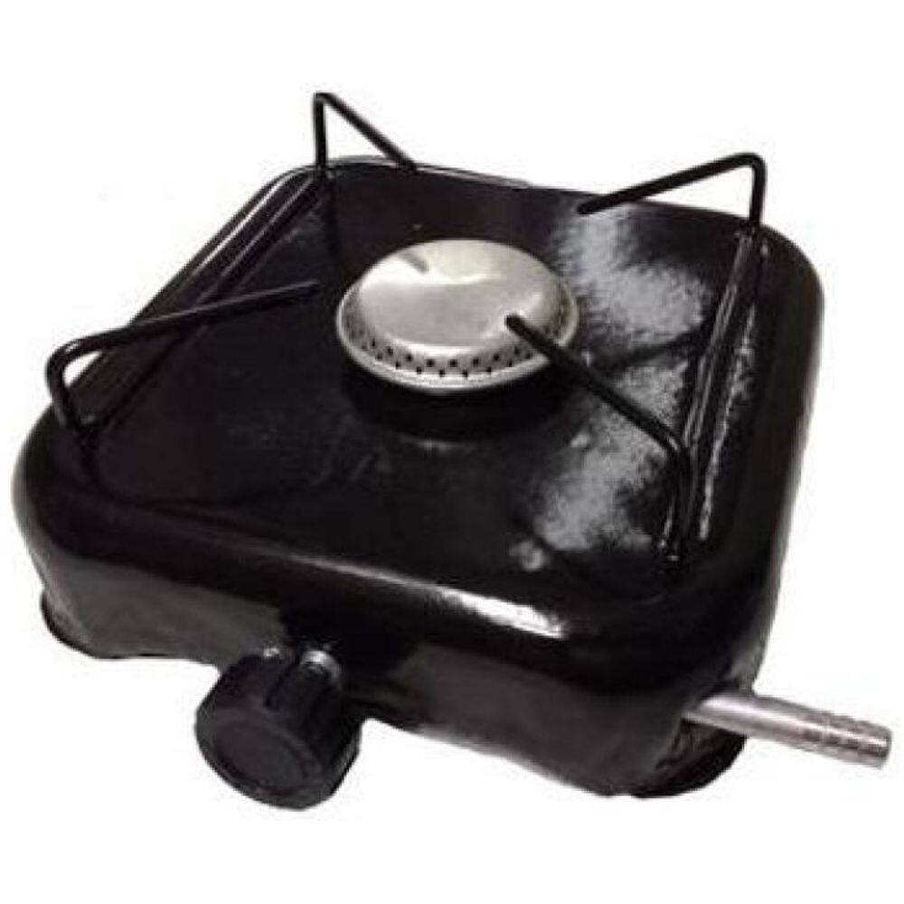 Fogão 1 Boca Esmaltado Baixa Pressão Camping Alfa