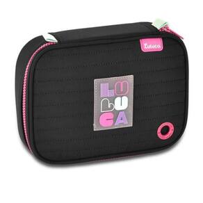 Estojo Box 100 Pens Em Nylon Oficial Luluca Lu24602