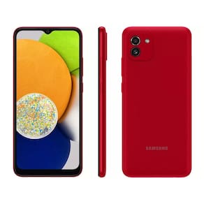 Usado: Samsung Galaxy A03 64 GB Vermelho - Regular