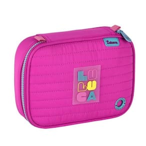 Estojo Box 100 Pens Em Nylon Oficial Luluca Lu24602