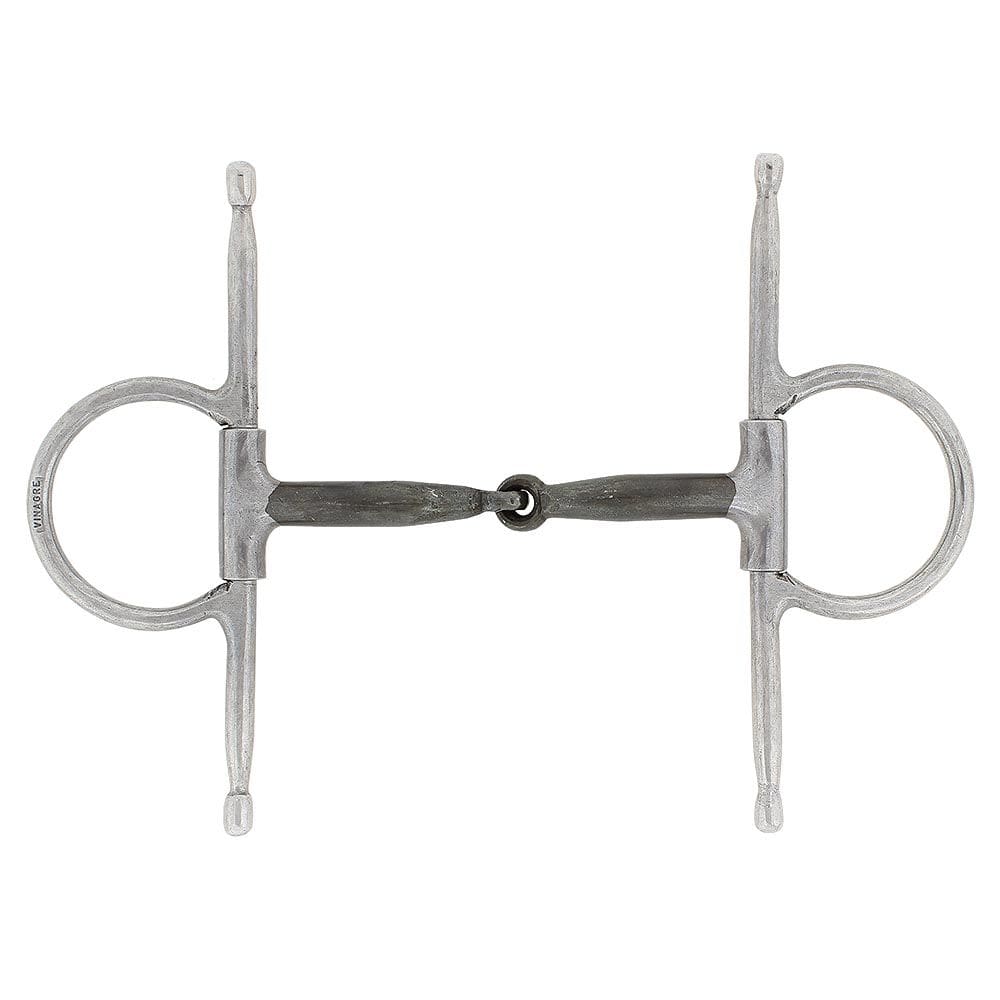 Bridão Agulha Bocal Liso Vinagre 23092