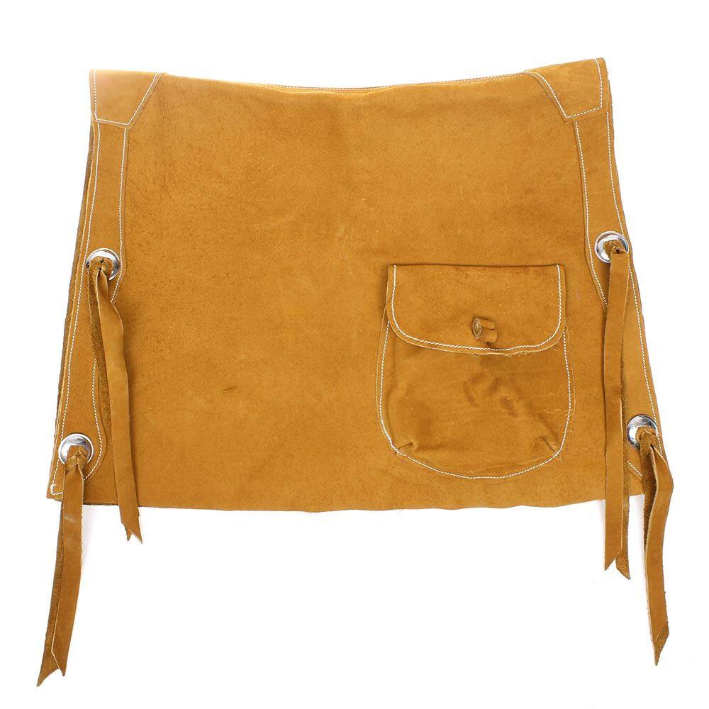 Baldrana de Couro Vaqueta Bronc-Steel 32193