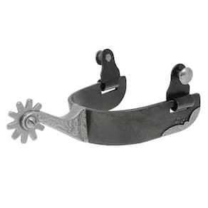 Espora Boby Preta para Cavalo Vinagre 24577