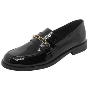 Sapato Feminino Social Conforto Verniz Sua Cia 8347.15360