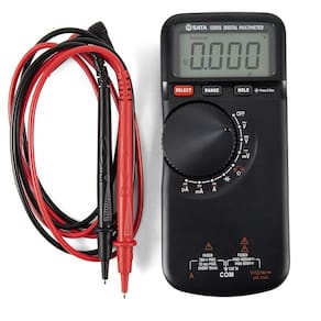 Multímetro Digital 600V Cat Iii Dc/Ac - St03055 Sata