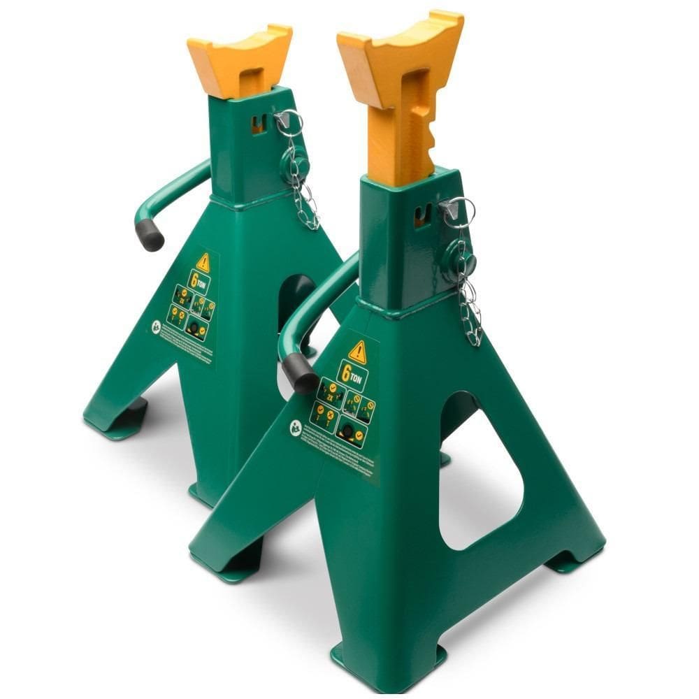 Cavalete Mecânico Com Capacidade 6 Toneladas 2 Peças Sata