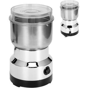 Moedor Triturador De Café Sementes Grãos Elétrico Inox