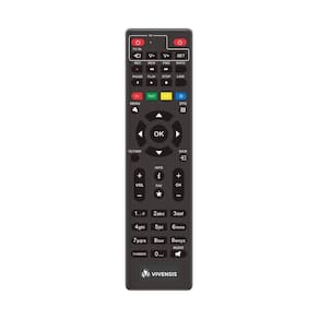 Controle Remoto Inteligente Vx10 Preto Vivensis