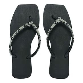 Chinelo de Dedo Feminino com Brilho Strass Sua Cia Diamond