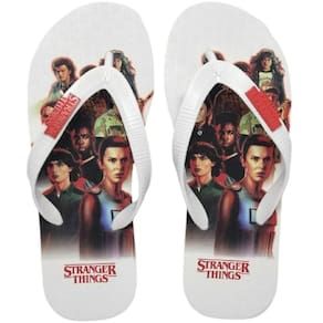 Chinelo de Dedo Netflix x Stranger Things Elenco Coca-Cola