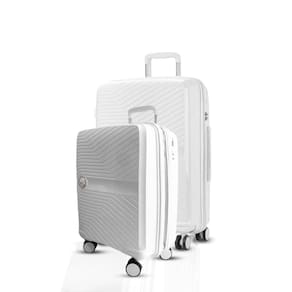 Kit Viagem Pequena 10Kg/Média 23Kg Expansível Polipropileno