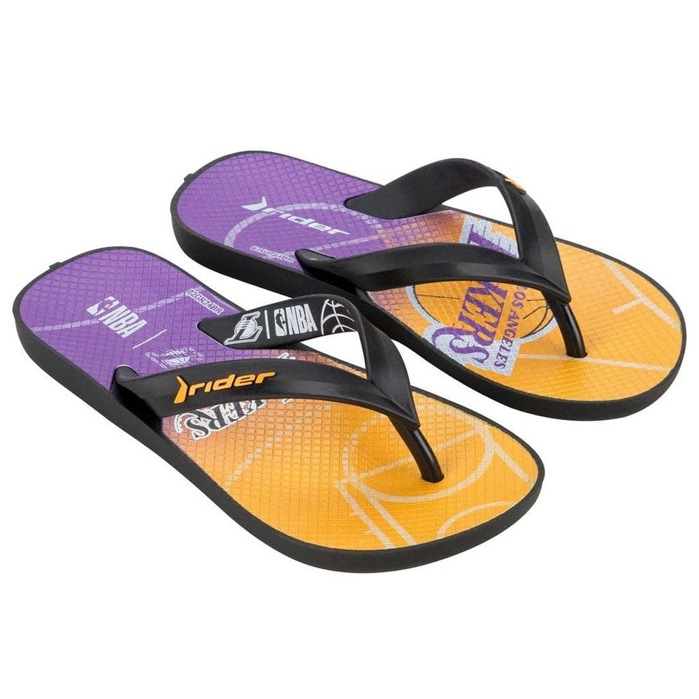 Chinelo de Dedo Infantil Rider Feel NBA 12379