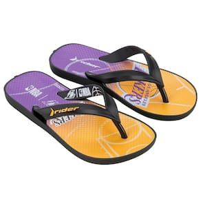 Chinelo de Dedo Infantil Rider Feel NBA 12379