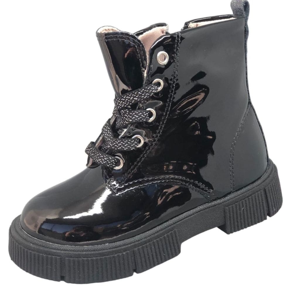 Bota Coturno Tratorado Menina Suacia Mini 7039.00436