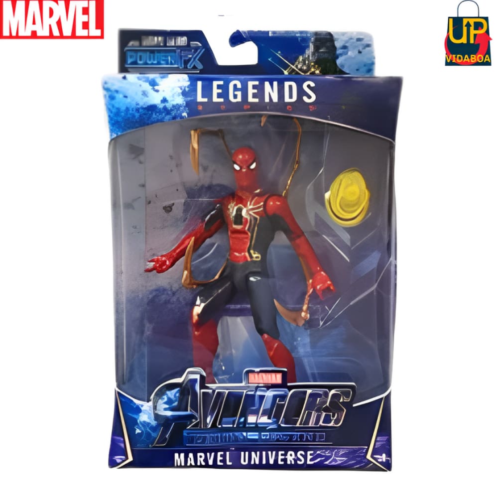 Boneco Marvel Legends 15cm - Homem Aranha