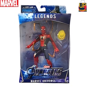 Boneco Marvel Legends 15cm - Homem Aranha