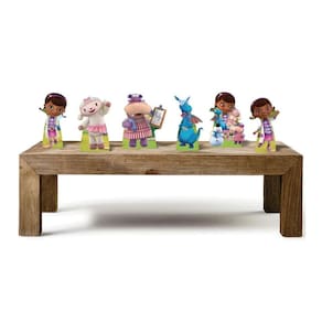 Dra. Brinquedos Kit 6 Enfeites Decoração Festa Infantil