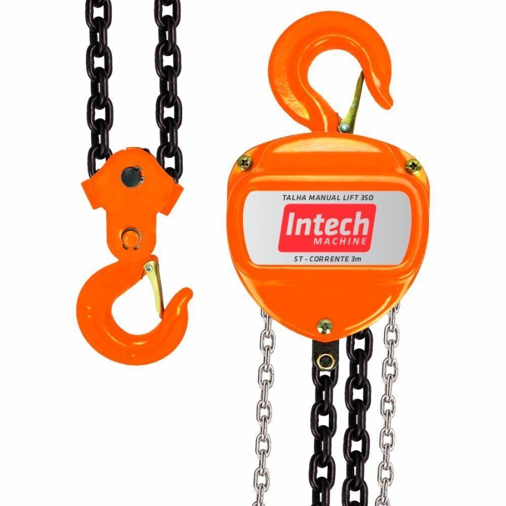 Talha Manual Com Capacidade De 5000 Kg E - Intech Machine