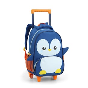 Mochila De Rodinha Seanite Pinguim: Acompanhe O Amigo Gelado Em Grandes Aventuras!