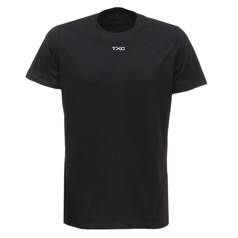 Camiseta Masculina TXC Classic Preta 34617