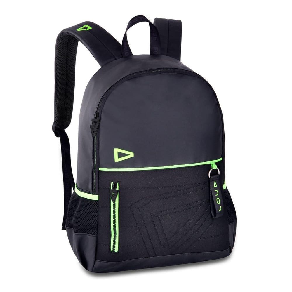 Mochila Gamer Loud Bolsa Masculina Casual Preta Premium
