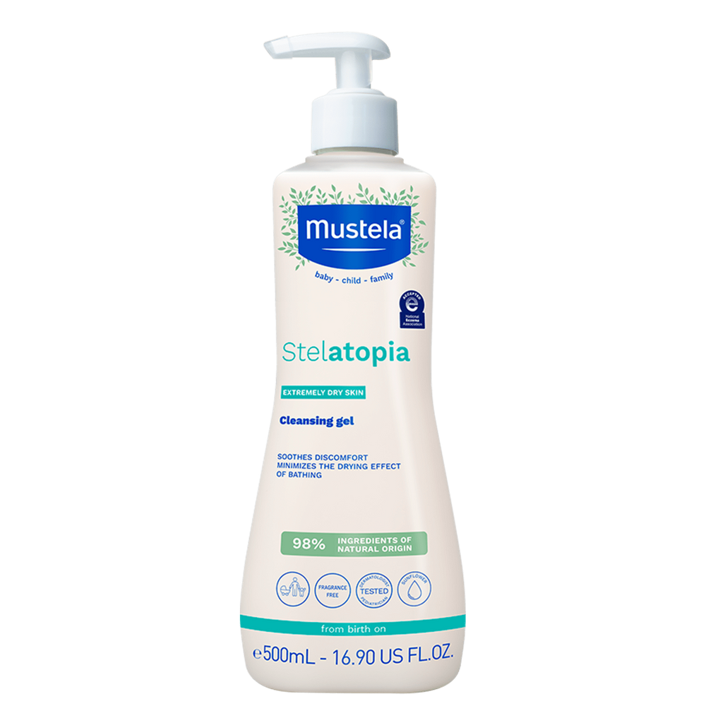Mustela Stelatopia Gel Lavant - Gel de Limpeza 500ml