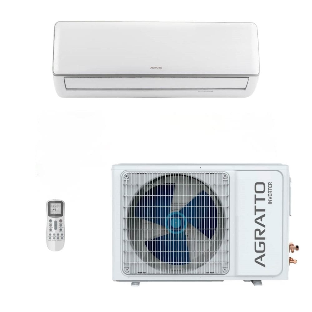 Ar-Condicionado Split HW Inverter Agratto Neo 24.000 BTUs Só Frio 220V