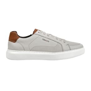Sapatênis Ferracini Masculino Casual Marvin Couro