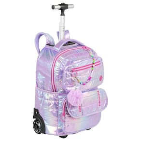 Mochila Carrinho Grande Sestini Wonder Moon - Metálico