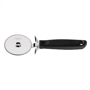 Cortador Para Pizza Tramontina Utilitá Em Aço Inox Com Cabo De Polipropileno Preto 25625100