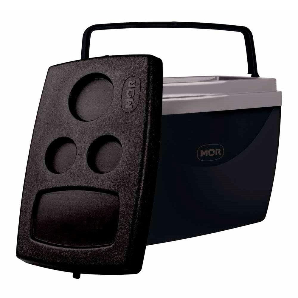Caixa Térmica Mor 34L Preto